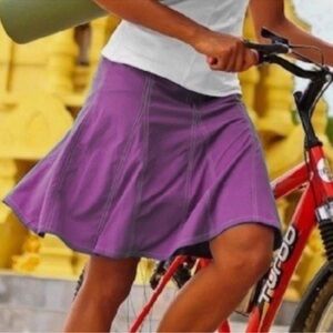 Athleta Purple Whatever Skort size 2